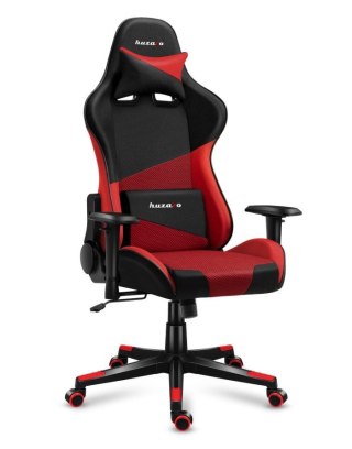 Huzaro Fotel gamingowy Huzaro Force 6.2 Red Mesh