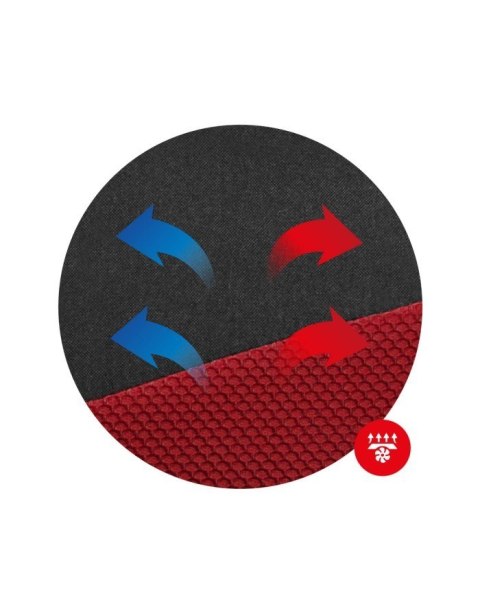 Huzaro Fotel gamingowy Huzaro Force 6.2 Red Mesh
