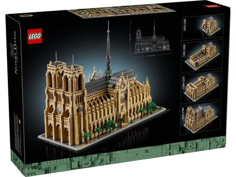 Lego LEGO Architecture 21061 Notre-Dame w Paryżu Lego LEGO Architecture 21061 Notre-Dame w Paryżu