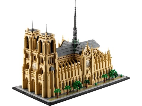 Lego LEGO Architecture 21061 Notre-Dame w Paryżu Lego LEGO Architecture 21061 Notre-Dame w Paryżu