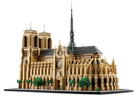 Lego LEGO Architecture 21061 Notre-Dame w Paryżu Lego LEGO Architecture 21061 Notre-Dame w Paryżu