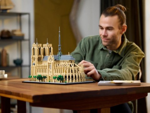 Lego LEGO Architecture 21061 Notre-Dame w Paryżu Lego LEGO Architecture 21061 Notre-Dame w Paryżu