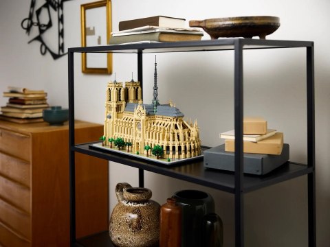Lego LEGO Architecture 21061 Notre-Dame w Paryżu Lego LEGO Architecture 21061 Notre-Dame w Paryżu