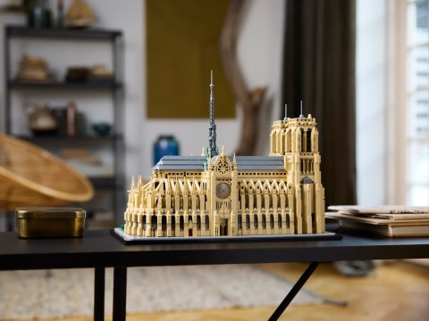 Lego LEGO Architecture 21061 Notre-Dame w Paryżu Lego LEGO Architecture 21061 Notre-Dame w Paryżu