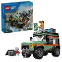 Lego LEGO CITY 60447 Górska ciężarówka terenowa 4x4