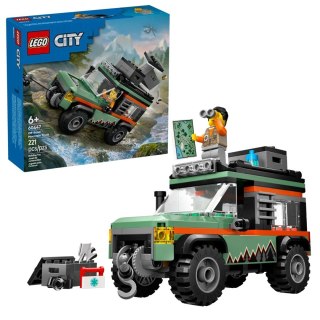 Lego LEGO CITY 60447 Górska ciężarówka terenowa 4x4