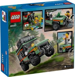 Lego LEGO CITY 60447 Górska ciężarówka terenowa 4x4