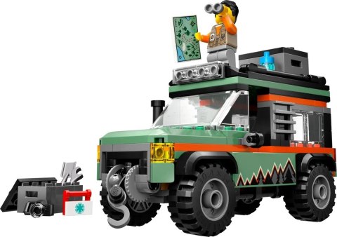 Lego LEGO CITY 60447 Górska ciężarówka terenowa 4x4 Lego LEGO CITY 60447 Górska ciężarówka terenowa 4x4