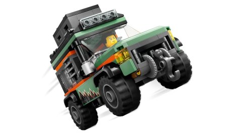Lego LEGO CITY 60447 Górska ciężarówka terenowa 4x4 Lego LEGO CITY 60447 Górska ciężarówka terenowa 4x4