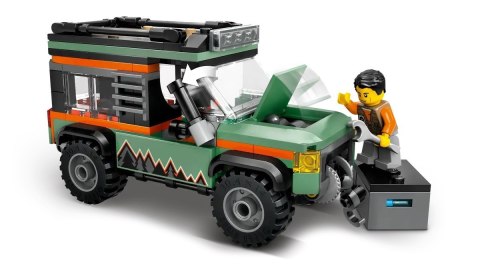 Lego LEGO CITY 60447 Górska ciężarówka terenowa 4x4 Lego LEGO CITY 60447 Górska ciężarówka terenowa 4x4