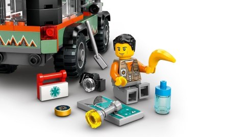 Lego LEGO CITY 60447 Górska ciężarówka terenowa 4x4 Lego LEGO CITY 60447 Górska ciężarówka terenowa 4x4