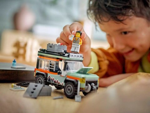 Lego LEGO CITY 60447 Górska ciężarówka terenowa 4x4 Lego LEGO CITY 60447 Górska ciężarówka terenowa 4x4