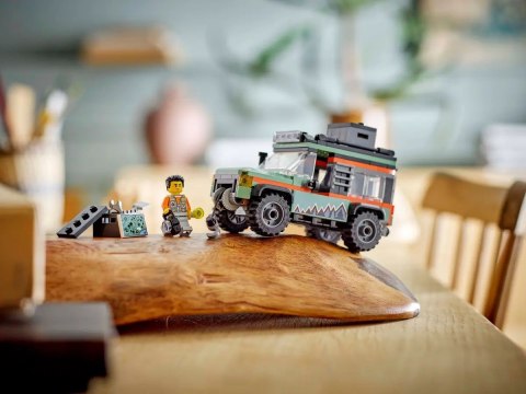 Lego LEGO CITY 60447 Górska ciężarówka terenowa 4x4 Lego LEGO CITY 60447 Górska ciężarówka terenowa 4x4