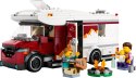 Lego LEGO CITY 60454 Wakacyjny kamper pełen przygód