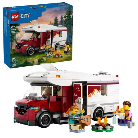 Lego LEGO CITY 60454 Wakacyjny kamper pełen przygód Lego LEGO CITY 60454 Wakacyjny kamper pełen przygód