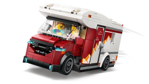 Lego LEGO CITY 60454 Wakacyjny kamper pełen przygód Lego LEGO CITY 60454 Wakacyjny kamper pełen przygód