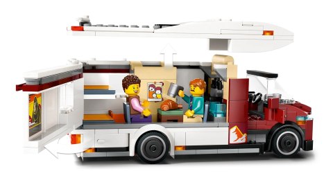 Lego LEGO CITY 60454 Wakacyjny kamper pełen przygód Lego LEGO CITY 60454 Wakacyjny kamper pełen przygód