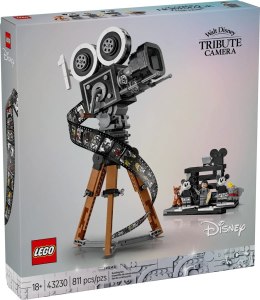 Lego LEGO Disney 43230 - Kamera w hołdzie Waltowi Disneyowi