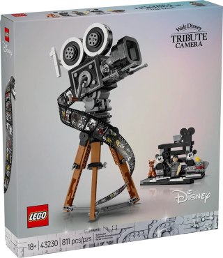Lego LEGO Disney 43230 - Kamera w hołdzie Waltowi Disneyowi
