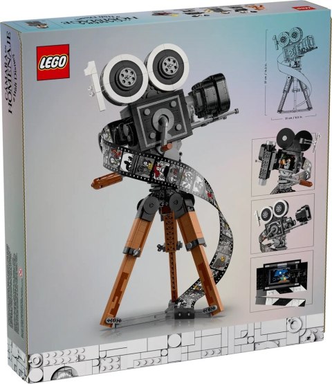 Lego LEGO Disney 43230 - Kamera w hołdzie Waltowi Disneyowi Lego LEGO Disney 43230 - Kamera w hołdzie Waltowi Disneyowi