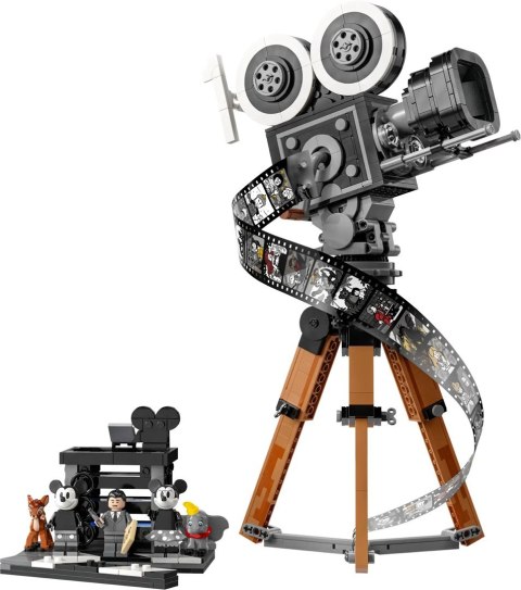 Lego LEGO Disney 43230 - Kamera w hołdzie Waltowi Disneyowi Lego LEGO Disney 43230 - Kamera w hołdzie Waltowi Disneyowi