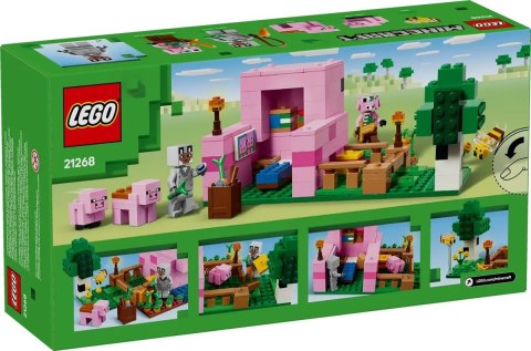 Lego LEGO MINECRAFT 21268 Dom prosiaczka Lego LEGO MINECRAFT 21268 Dom prosiaczka