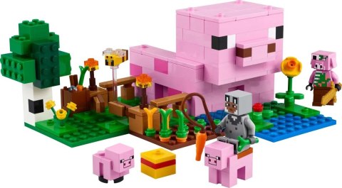Lego LEGO MINECRAFT 21268 Dom prosiaczka Lego LEGO MINECRAFT 21268 Dom prosiaczka