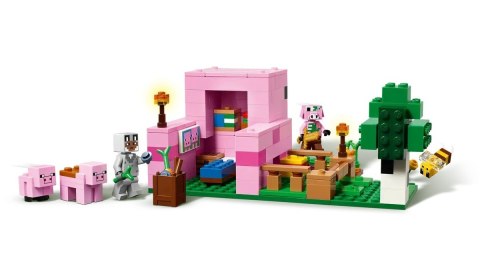 Lego LEGO MINECRAFT 21268 Dom prosiaczka Lego LEGO MINECRAFT 21268 Dom prosiaczka