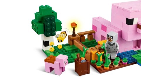 Lego LEGO MINECRAFT 21268 Dom prosiaczka Lego LEGO MINECRAFT 21268 Dom prosiaczka