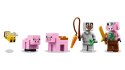 Lego LEGO MINECRAFT 21268 Dom prosiaczka
