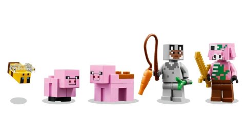 Lego LEGO MINECRAFT 21268 Dom prosiaczka Lego LEGO MINECRAFT 21268 Dom prosiaczka