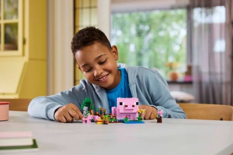 Lego LEGO MINECRAFT 21268 Dom prosiaczka Lego LEGO MINECRAFT 21268 Dom prosiaczka