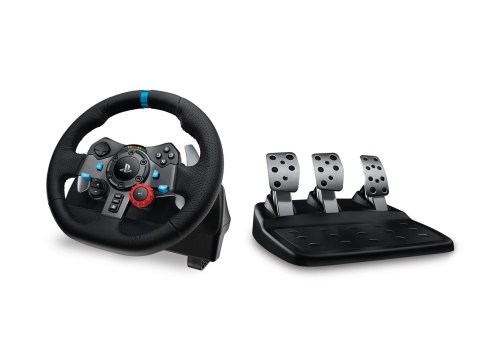 Logitech Kierownica Logitech 941-000112 (PC, PS3, PS4) Logitech Kierownica Logitech 941-000112 (PC, PS3, PS4)