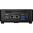MSI MSI Cubi 5 12M-001EU i7-1255U 16GB SSD512GB M.2 Win11 Pro Black (WYPRZEDAŻ)
