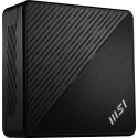 MSI MSI Cubi 5 12M-001EU i7-1255U 16GB SSD512GB M.2 Win11 Pro Black (WYPRZEDAŻ)