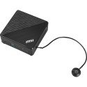 MSI MSI Cubi 5 12M-001EU i7-1255U 16GB SSD512GB M.2 Win11 Pro Black (WYPRZEDAŻ)