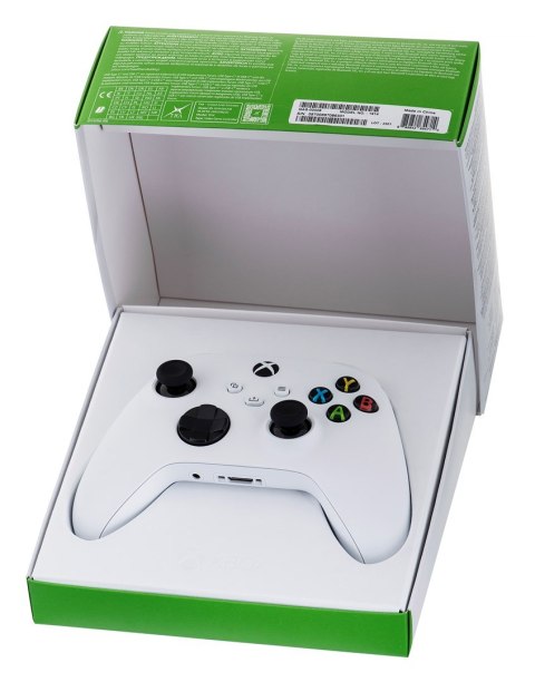 Microsoft Microsoft Xbox Series Controller White (WYPRZEDAŻ) Microsoft Microsoft Xbox Series Controller White (WYPRZEDAŻ)