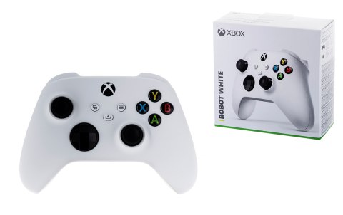 Microsoft Microsoft Xbox Series Controller White (WYPRZEDAŻ) Microsoft Microsoft Xbox Series Controller White (WYPRZEDAŻ)