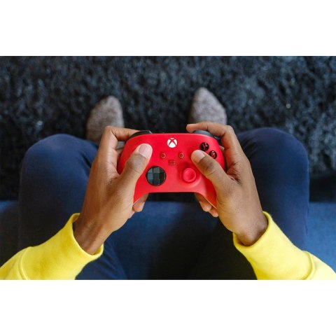 Microsoft Microsoft Xbox Series Kontroler - Pulsujący czerwon (WYPRZEDAŻ) Microsoft Microsoft Xbox Series Kontroler - Pulsujący czerwon (WYPRZEDAŻ)