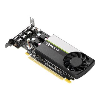 PNY Technologies Karta graficzna PNY NVIDIA T1000 8GB, GDDR6, 4x mini DisplayPort, PCI Express 3.0, LP - ATX bracket, Small Box