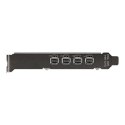 PNY Technologies Karta graficzna PNY NVIDIA T1000 8GB, GDDR6, 4x mini DisplayPort, PCI Express 3.0, LP - ATX bracket, Small Box