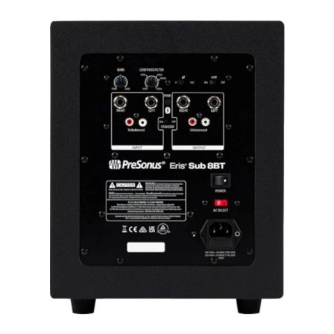 PreSonus PreSonus Eris Sub8 BT - Subwoofer Aktywny PreSonus PreSonus Eris Sub8 BT - Subwoofer Aktywny