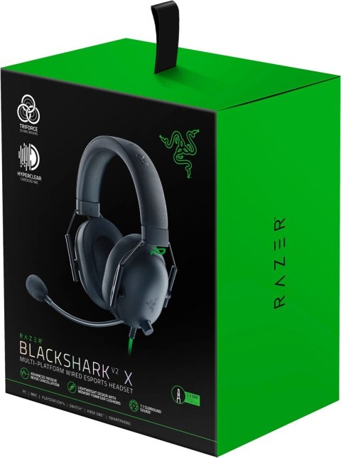 RAZER Słuchawki Razer BlackShark V2 X RAZER Słuchawki Razer BlackShark V2 X