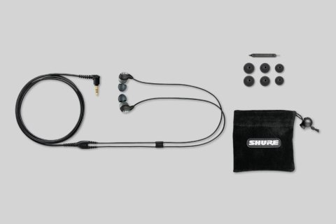 SHURE Shure SE112-GR-EFS - Słuchawki douszne, szare SHURE Shure SE112-GR-EFS - Słuchawki douszne, szare