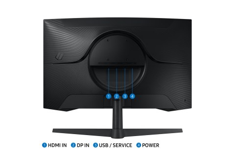 Samsung MONITOR SAMSUNG LED 27" LS27CG552EUXEN 165 Hz Samsung MONITOR SAMSUNG LED 27" LS27CG552EUXEN 165 Hz
