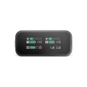 Sennheiser Sennheiser PROFILE WIRELESS 2-CHANNEL SET - 2-kanałowy odbiornik 2,4 GHz, 2 mikrofony na klipsie, akcesoria, etui ładujące, pokr