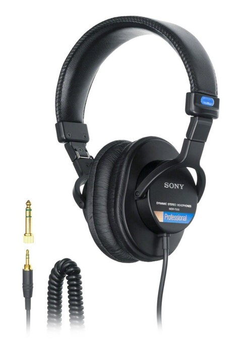 Sony Sony MDR-7506 - Słuchawki studyjne Sony Sony MDR-7506 - Słuchawki studyjne
