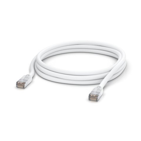UBIQUITI Patchcord STP Ubiquiti UniFi Outdoor Patch Cable (UACC-Cable-Patch-Outdoor-3M-W) Cat. 5e 3m white UBIQUITI Patchcord STP Ubiquiti UniFi Outdoor Patch Cable (UACC-Cable-Patch-Outdoor-3M-W) Cat. 5e 3m white