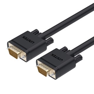 UNITEK UNITEK KABEL VGA PREMIUM HD15 M/M 1M, Y-C511G
