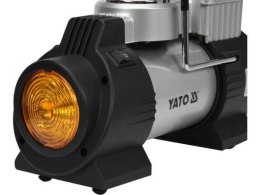 YATO Kompresor samochodowy+Lampa LED 180W YT-73460 YATO